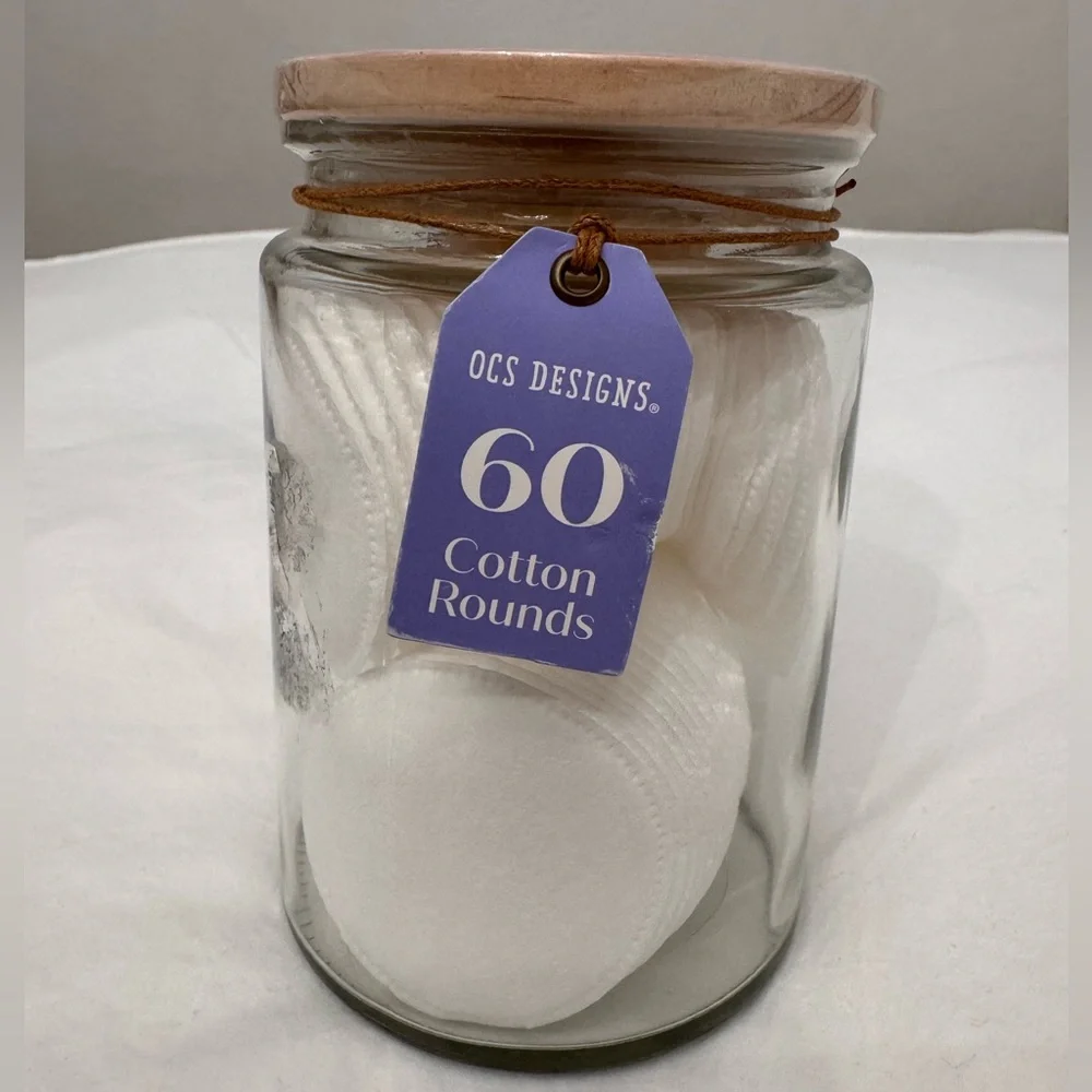 NWT✅ Cotton Pad Jar💕